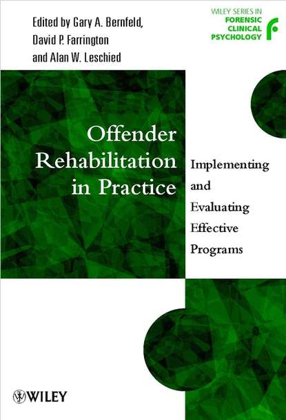 Скачать книгу Offender Rehabilitation in Practice