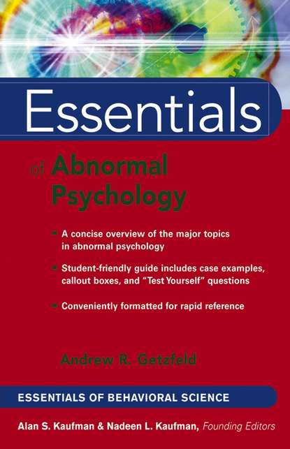 Скачать книгу Essentials of Abnormal Psychology