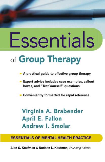 Скачать книгу Essentials of Group Therapy