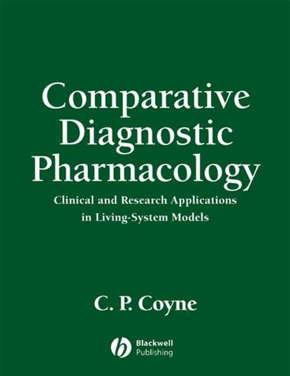Скачать книгу Comparative Diagnostic Pharmacology