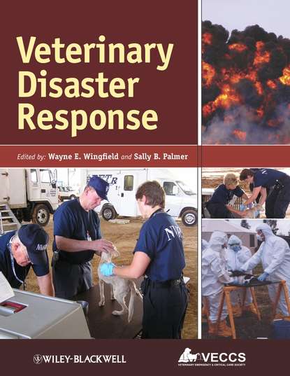 Скачать книгу Veterinary Disaster Response