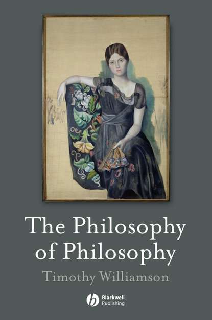 Скачать книгу The Philosophy of Philosophy