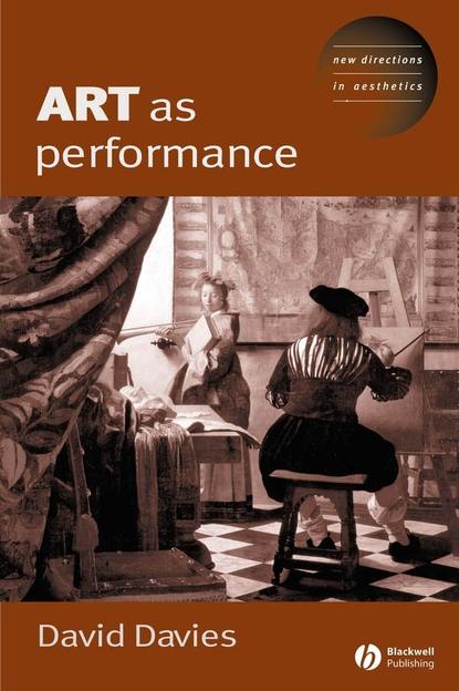 Скачать книгу Art as Performance