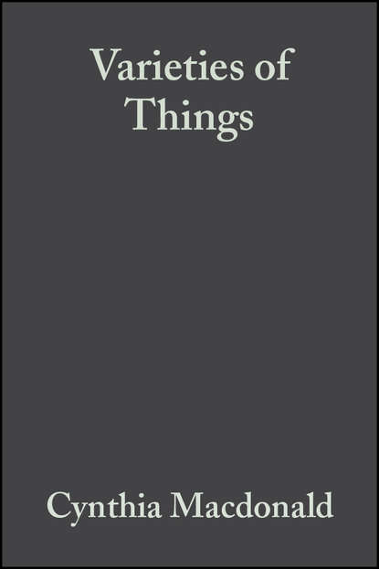 Скачать книгу Varieties of Things