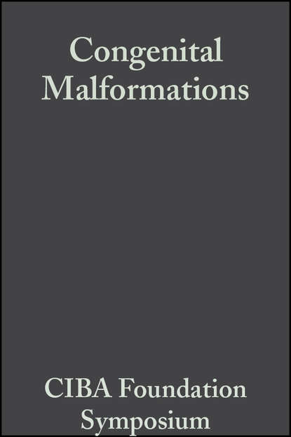 Скачать книгу Congenital Malformations