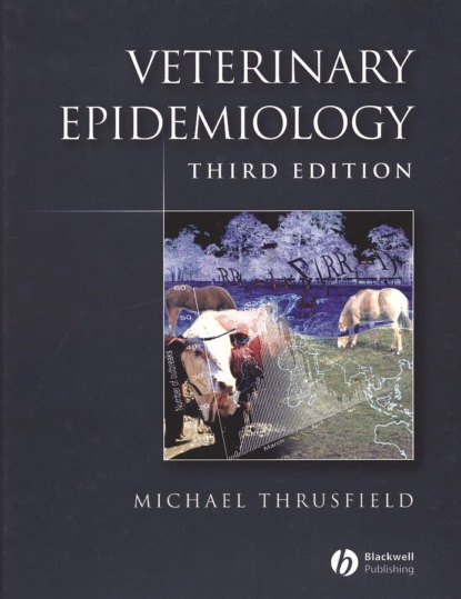 Скачать книгу Veterinary Epidemiology