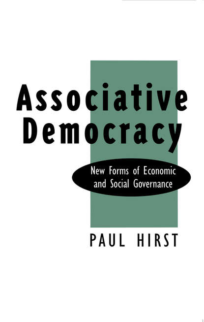 Скачать книгу Associative Democracy