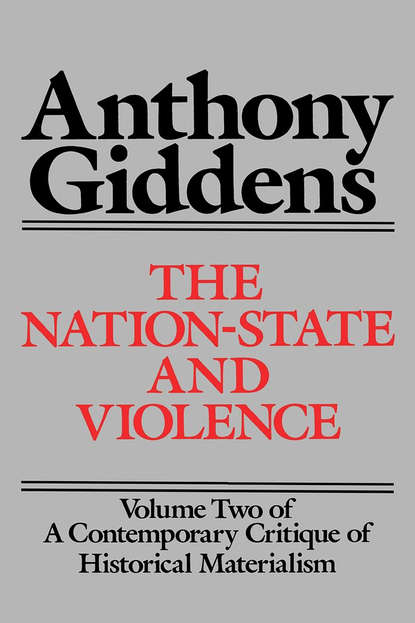 Скачать книгу The Nation-State and Violence