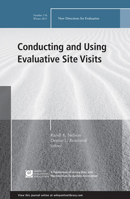 Скачать книгу Conducting and Using Evaluative Site Visits