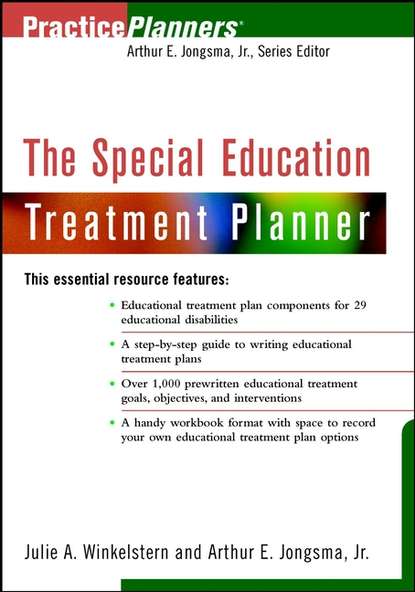 Скачать книгу The Special Education Treatment Planner