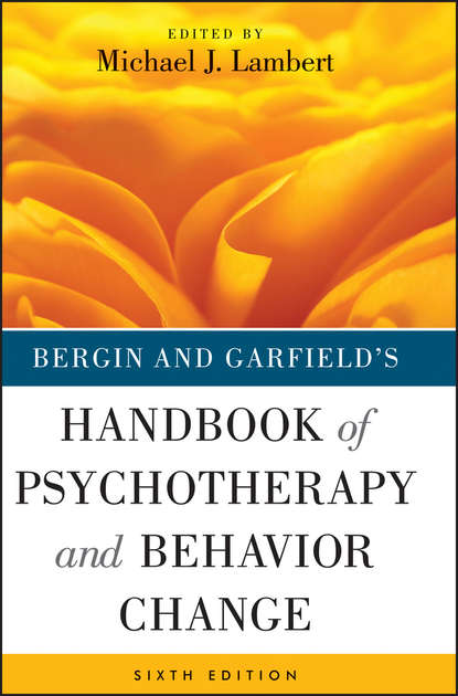 Скачать книгу Bergin and Garfield's Handbook of Psychotherapy and Behavior Change