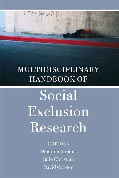 Скачать книгу Multidisciplinary Handbook of Social Exclusion Research