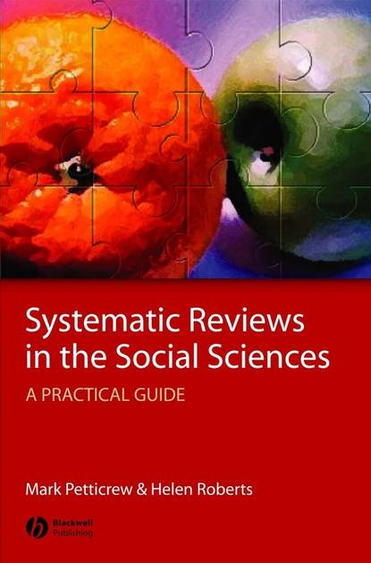 Скачать книгу Systematic Reviews in the Social Sciences