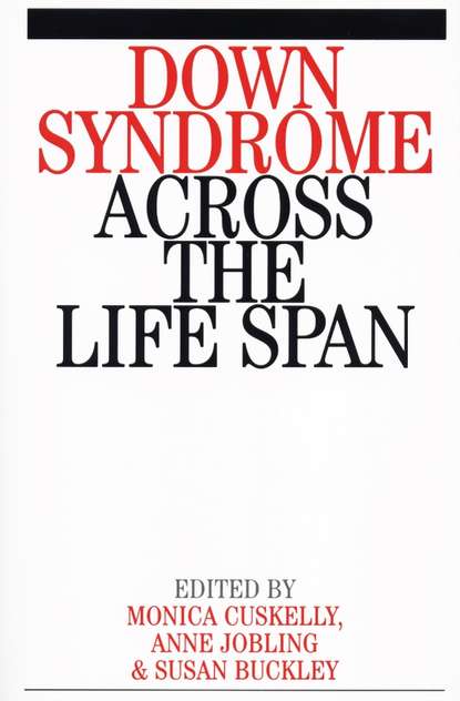 Скачать книгу Down Syndrome Across the Life Span