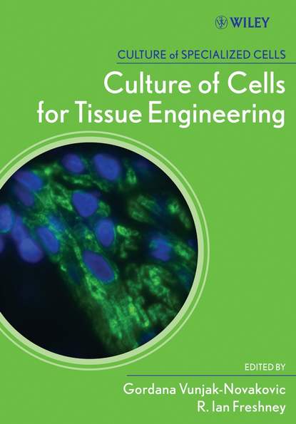 Скачать книгу Culture of Cells for Tissue Engineering