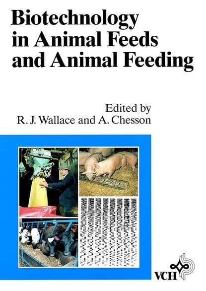 Скачать книгу Biotechnology in Animal Feeds and Animal Feeding