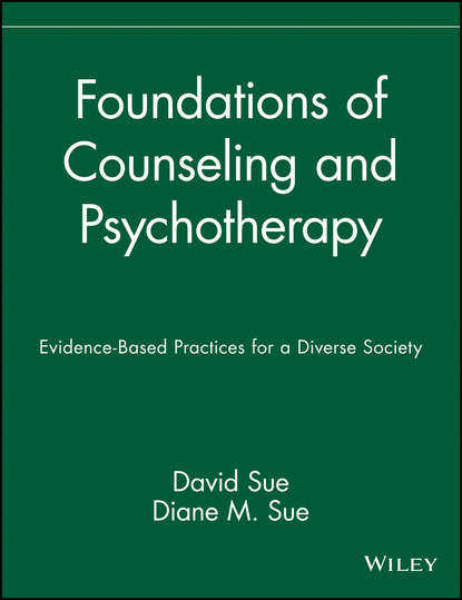 Скачать книгу Foundations of Counseling and Psychotherapy