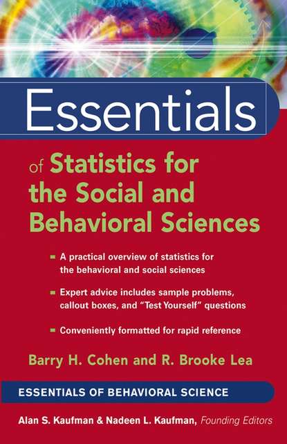 Скачать книгу Essentials of Statistics for the Social and Behavioral Sciences