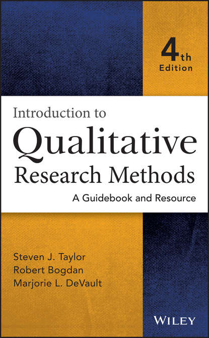 Скачать книгу Introduction to Qualitative Research Methods