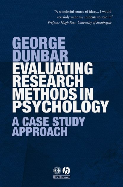 Скачать книгу Evaluating Research Methods in Psychology