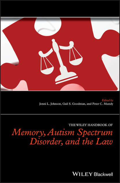 Скачать книгу The Wiley Handbook of Memory, Autism Spectrum Disorder, and the Law