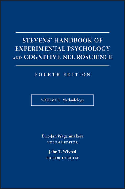 Скачать книгу Stevens' Handbook of Experimental Psychology and Cognitive Neuroscience, Methodology
