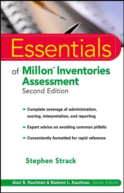 Скачать книгу Essentials of Millon Inventories Assessment