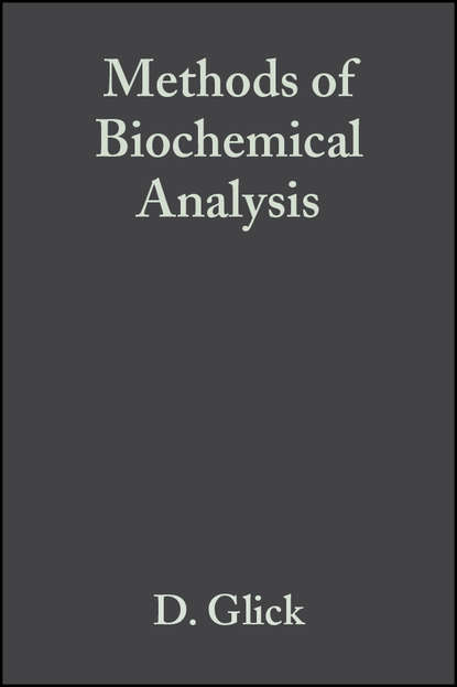 Скачать книгу Methods of Biochemical Analysis, Volume 1