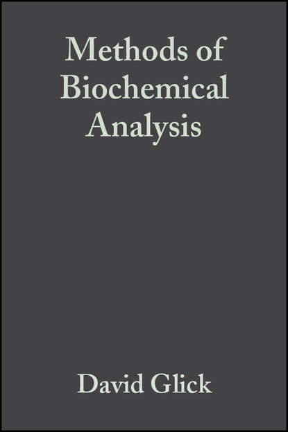 Скачать книгу Methods of Biochemical Analysis, Volume 10