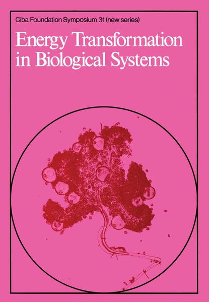 Скачать книгу Energy Transformation in Biological Systems