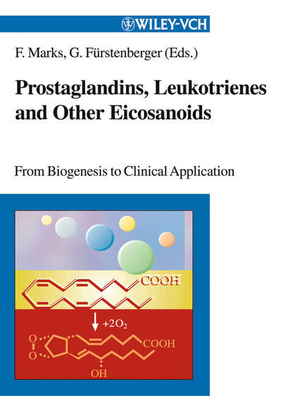 Скачать книгу Prostaglandins, Leukotrienes and Other Eicosanoids
