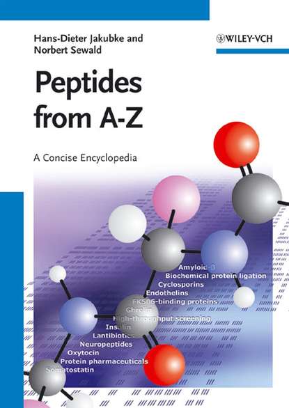 Скачать книгу Peptides from A to Z