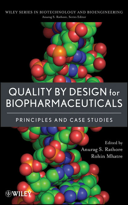 Скачать книгу Quality by Design for Biopharmaceuticals