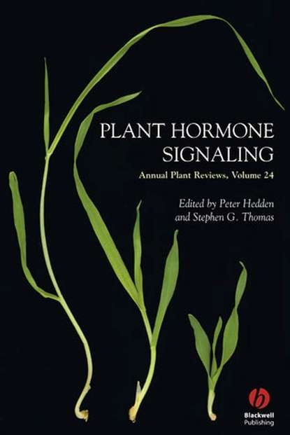 Скачать книгу Annual Plant Reviews, Plant Hormone Signaling