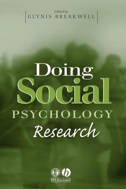 Скачать книгу Doing Social Psychology Research