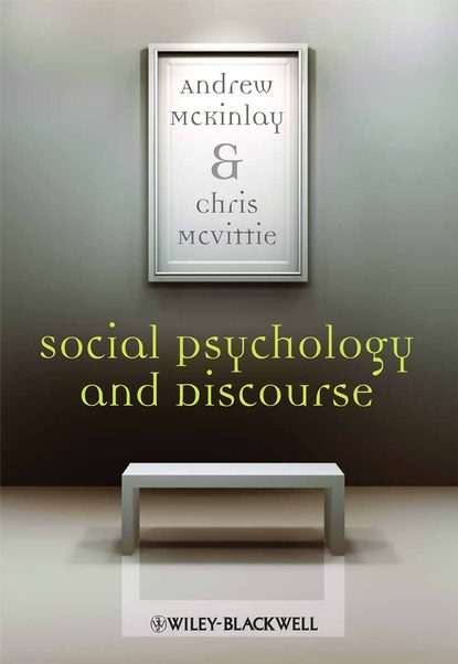 Скачать книгу Social Psychology and Discourse