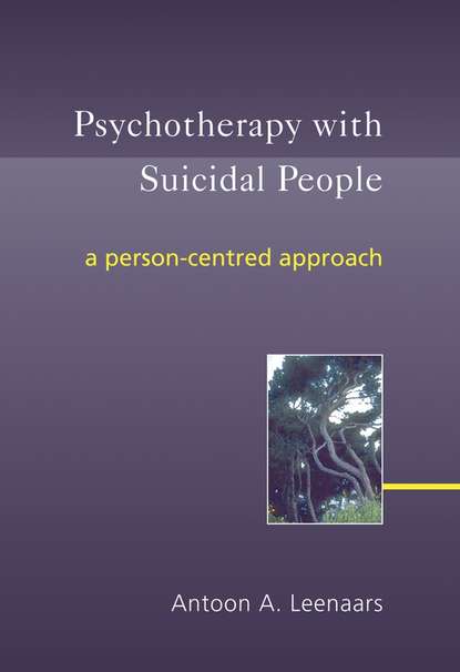 Скачать книгу Psychotherapy with Suicidal People