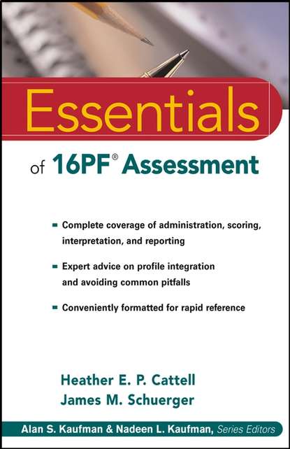 Скачать книгу Essentials of 16PF Assessment