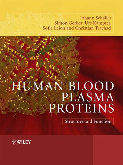 Скачать книгу Human Blood Plasma Proteins