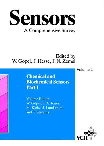 Скачать книгу Sensors, Chemical and Biochemical Sensors