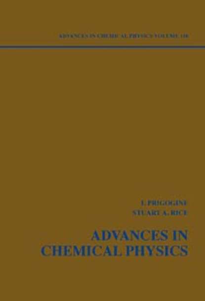 Скачать книгу Advances in Chemical Physics. Volume 110