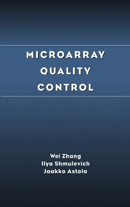 Скачать книгу Microarray Quality Control