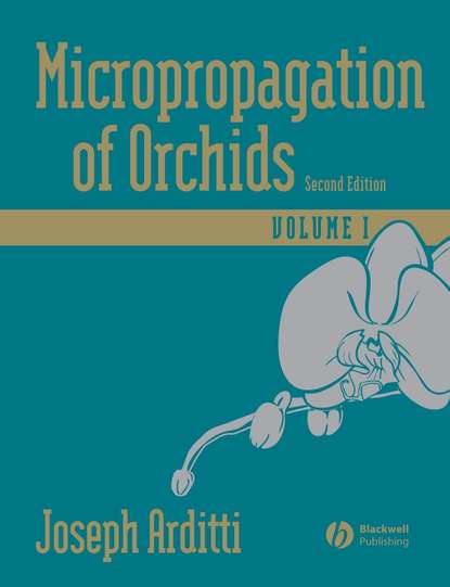 Скачать книгу Micropropagation of Orchids