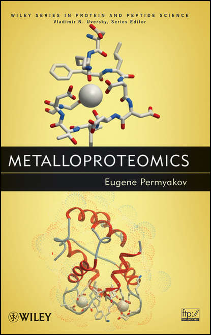 Скачать книгу Metalloproteomics