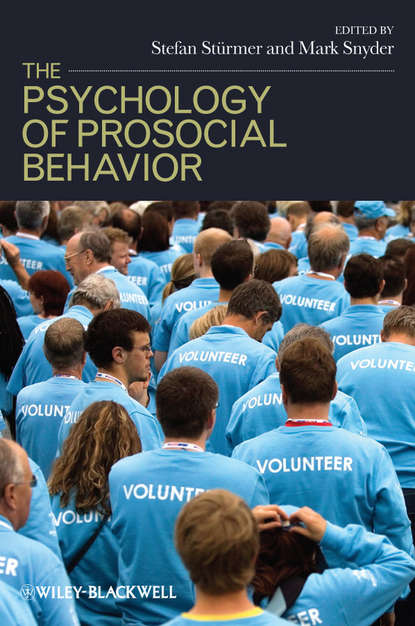 Скачать книгу The Psychology of Prosocial Behavior