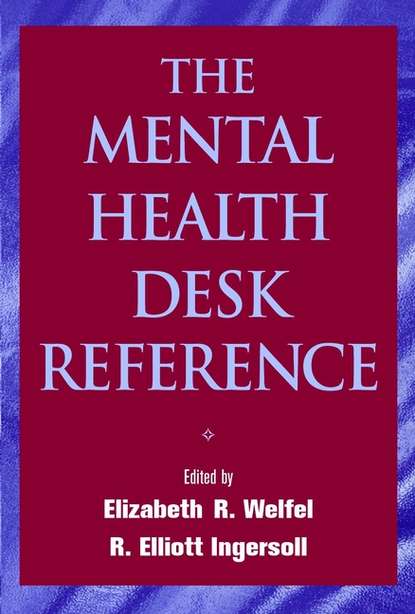 Скачать книгу The Mental Health Desk Reference
