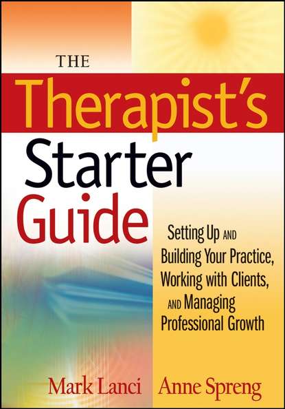 Скачать книгу The Therapist's Starter Guide