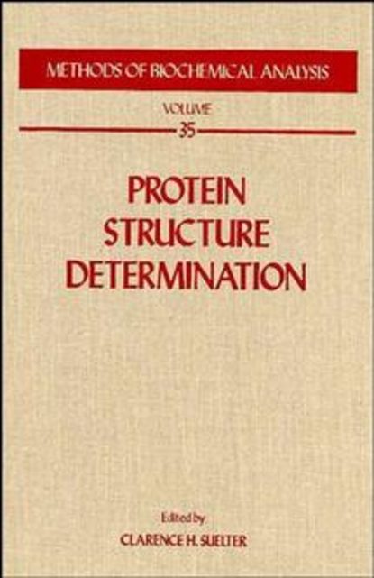 Скачать книгу Protein Structure Determination