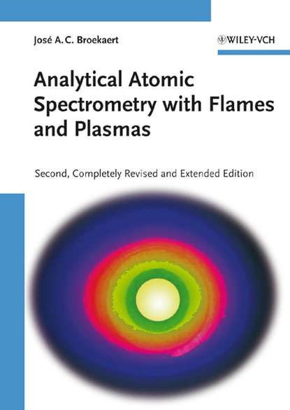 Скачать книгу Analytical Atomic Spectrometry with Flames and Plasmas
