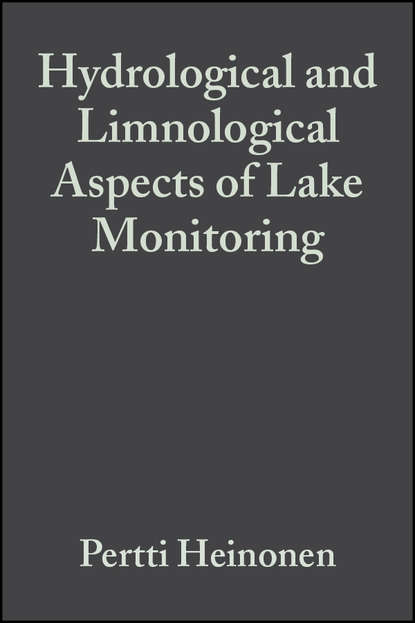 Скачать книгу Hydrological and Limnological Aspects of Lake Monitoring